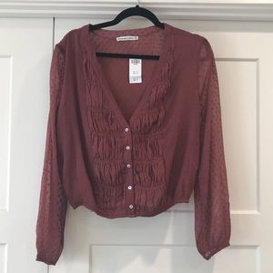 NWT Abercrombie blouse